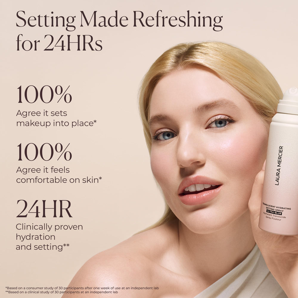 Laura Mercier ectoin protege la piel de temperatura y contaminación.