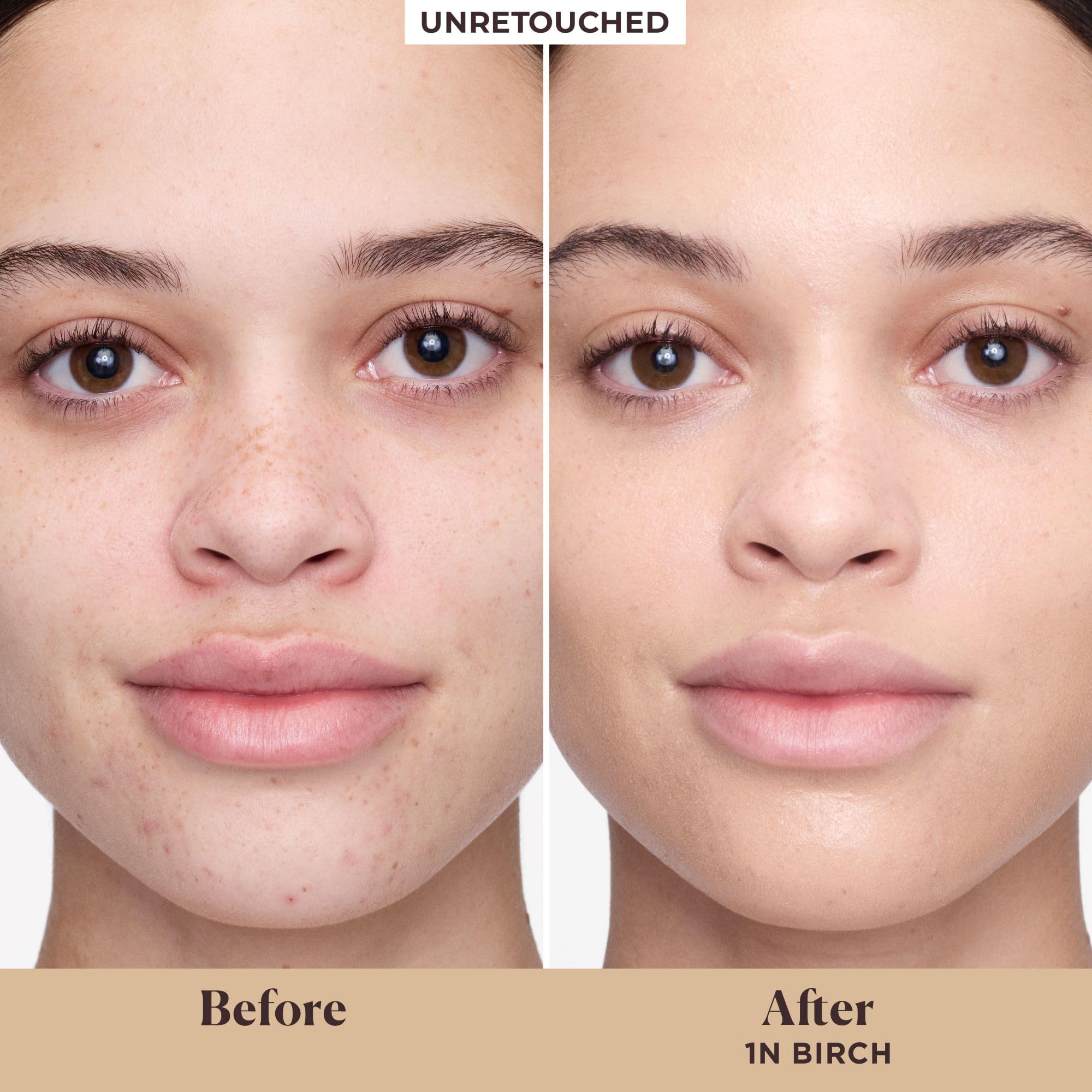 Laura Mercier ofrece un acabado humedo y hidratacion duradera en la piel.