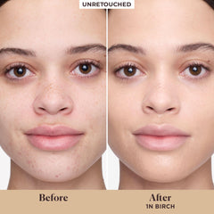 Laura Mercier ofrece un acabado humedo y hidratacion duradera en la piel.