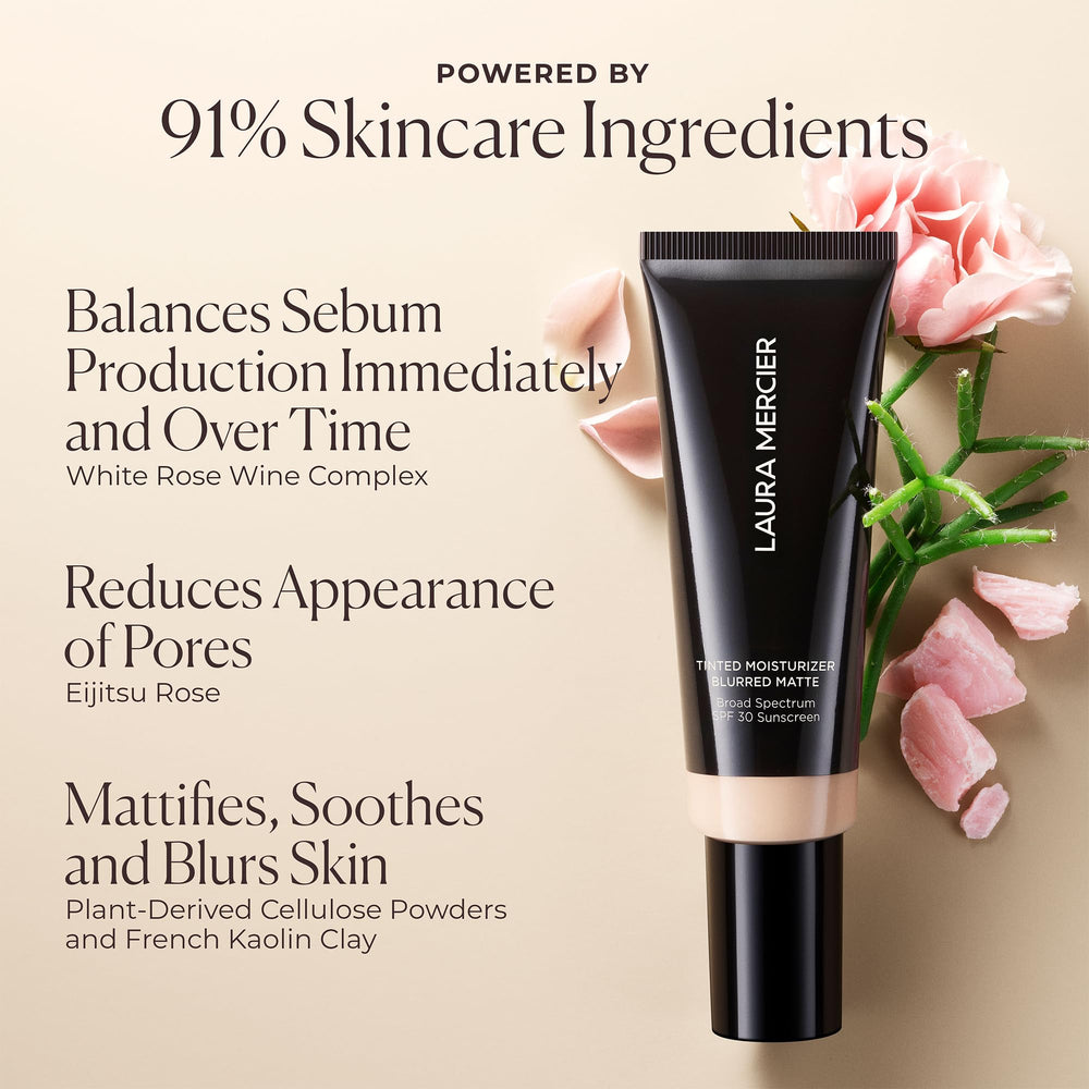Laura Mercier: control de brillo para todo el día