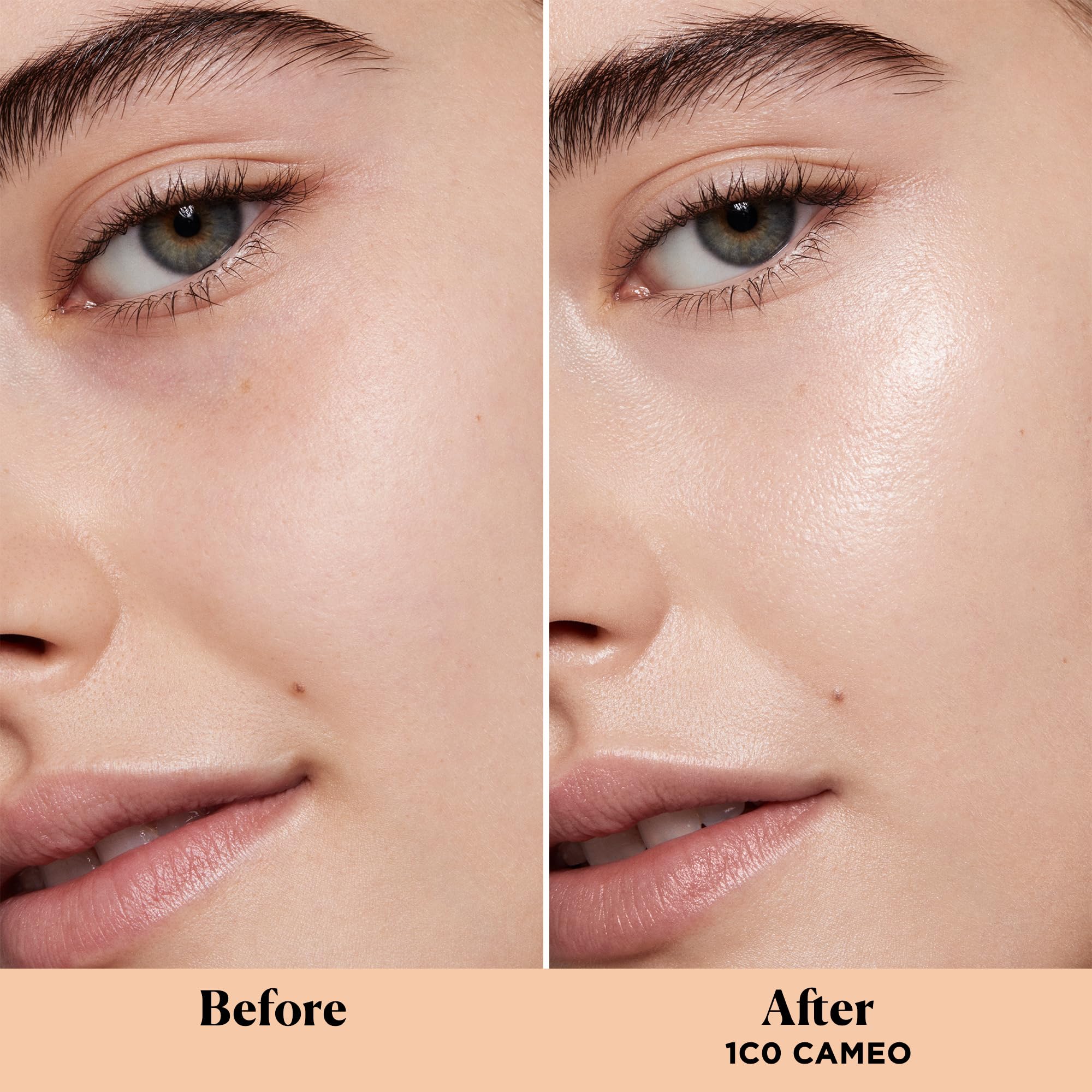 Laura Mercier hidratante con color con perlas luminosas para un brillo natural.