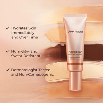 Textura ligera de Laura Mercier que se funde con la piel