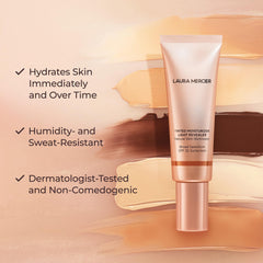 Textura ligera de Laura Mercier que se funde con la piel