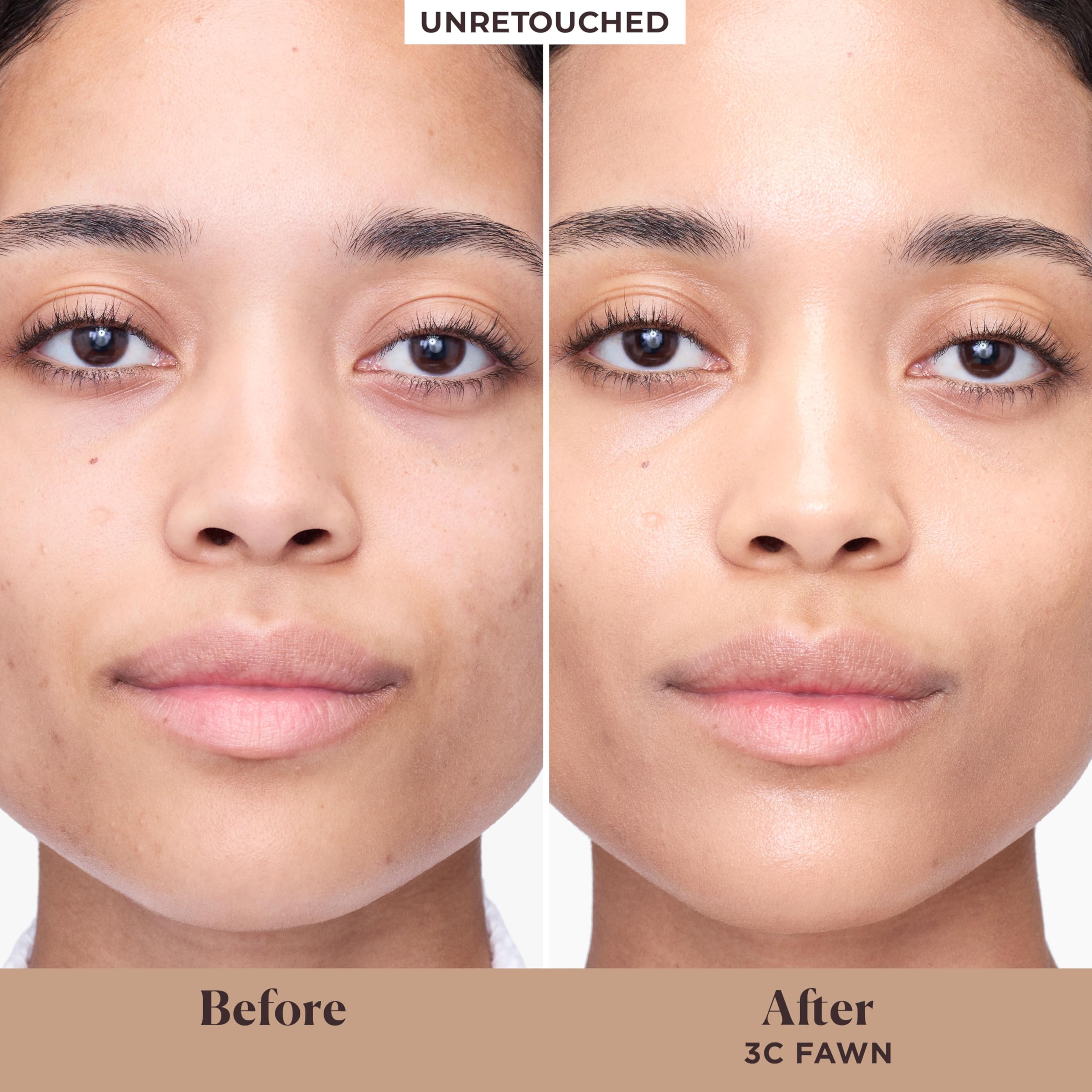 Laura Mercier hidratante tintado natural radiante, acabado luminoso