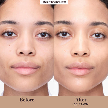 Laura Mercier hidratante tintado natural radiante, acabado luminoso