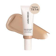 Laura Mercier hidratante tintado natural radiante, hidratación 24 horas