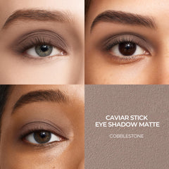 Laura Mercier Caviar Stick Cobblestone: deslizamiento sedoso para color intenso sin esfuerzo.