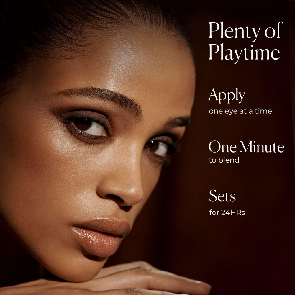 Laura Mercier Petit Icons Duo: conjunto regalo navideño para crear estilos rápidos.