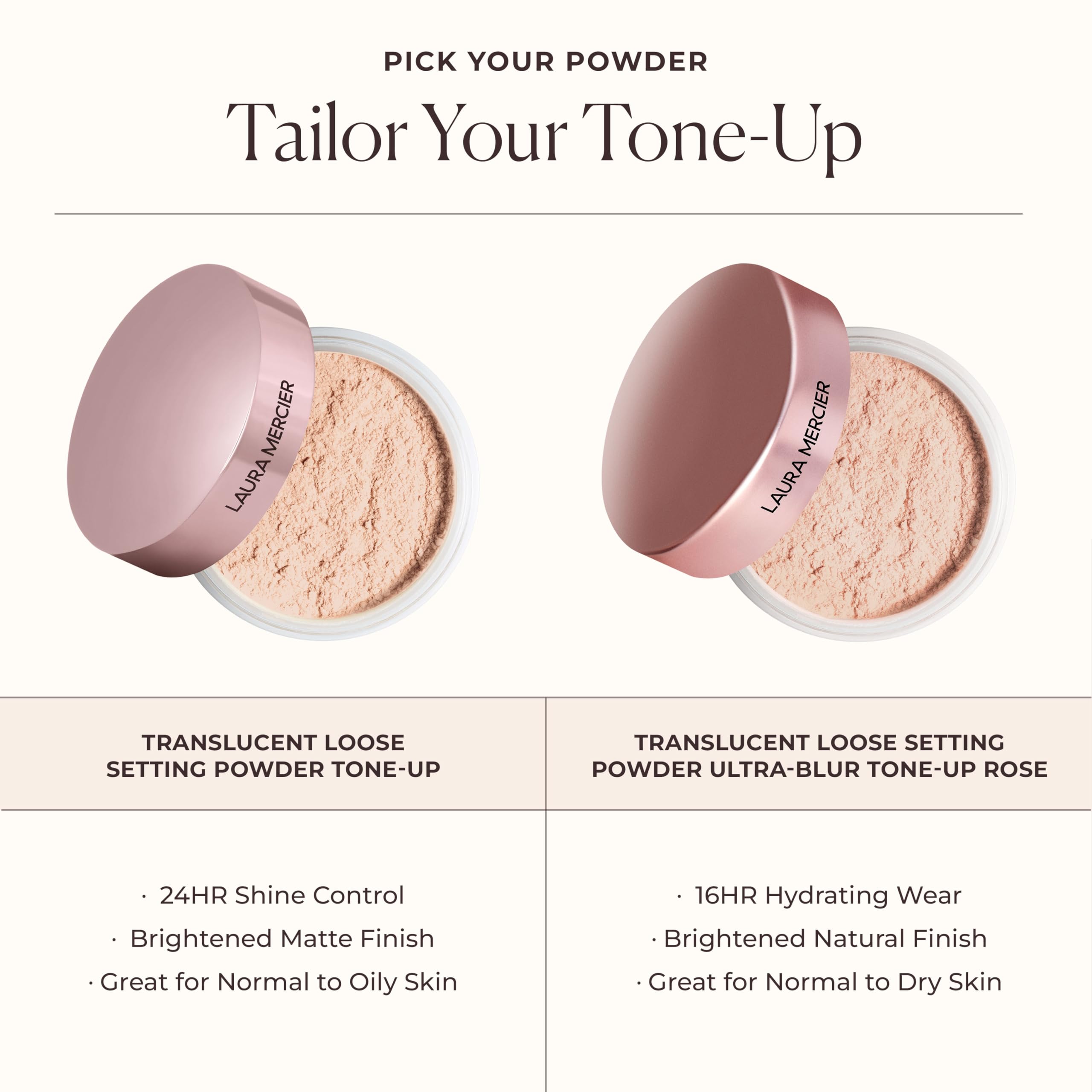 Laura Mercier polvo control brillo 24 horas para piel sin brillo