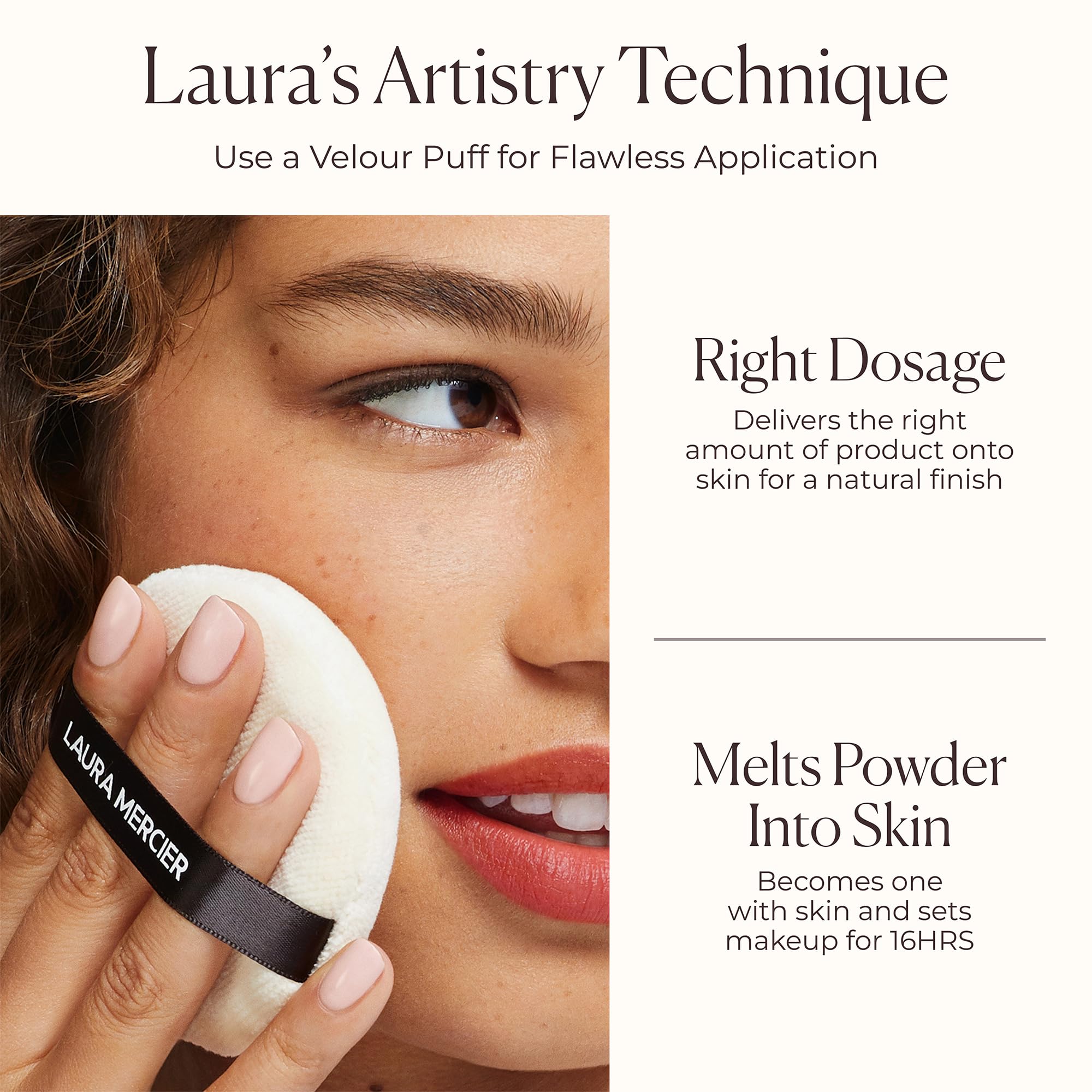 Laura Mercier Poudre libre — usage quotidien qui aide à maîtriser la brillance durablement.