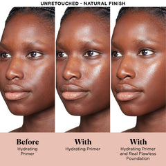 Laura Mercier, textura hidratante que prepara la piel para el maquillaje.