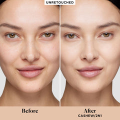Laura Mercier Real Flawless: acabado natural que se funde con la piel para un look suave