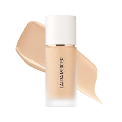 Laura Mercier Real Flawless: botella de presentación que facilita una aplicación suave para un acabado natural