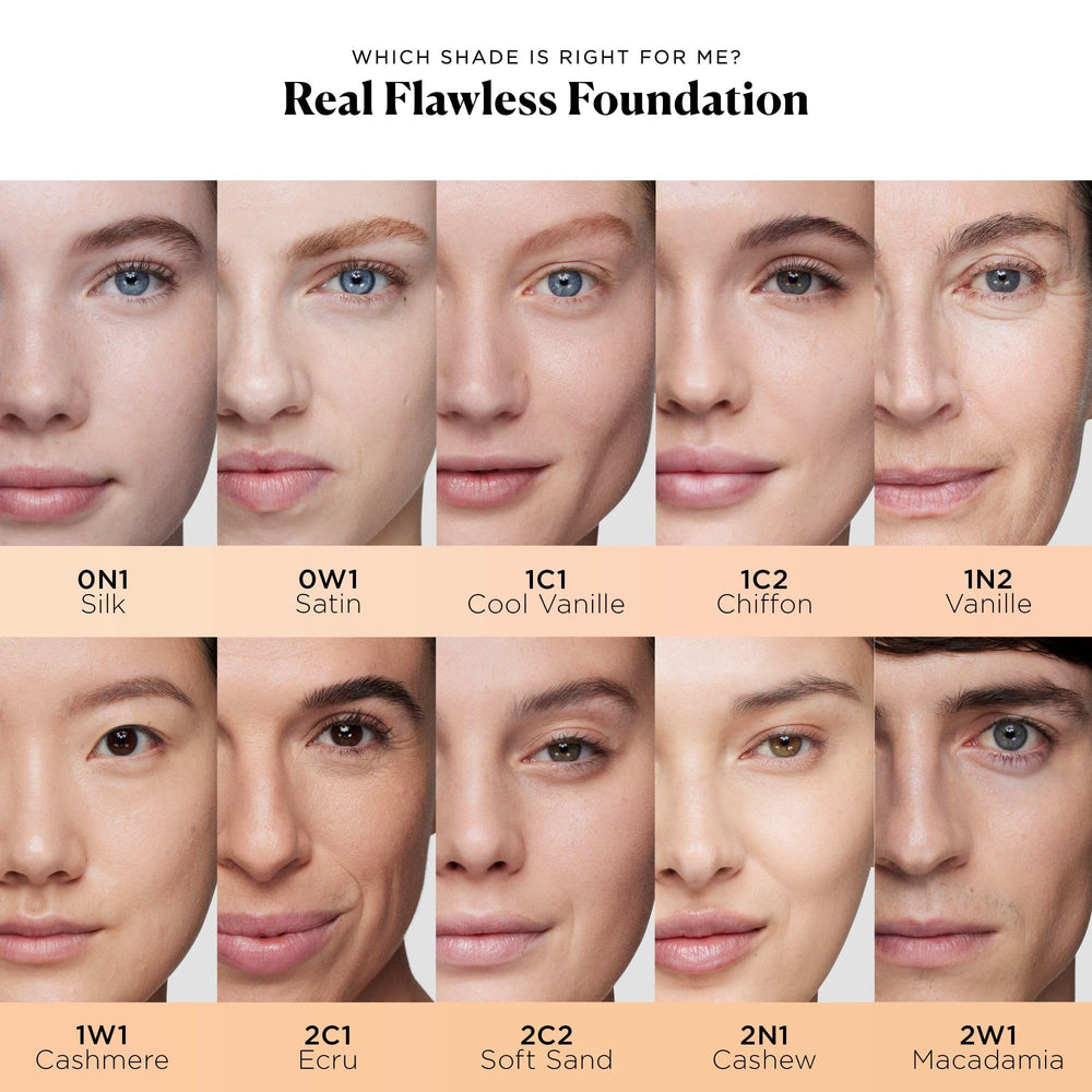 Laura Mercier Real Flawless: fórmula hidratante cuida la piel durante el día