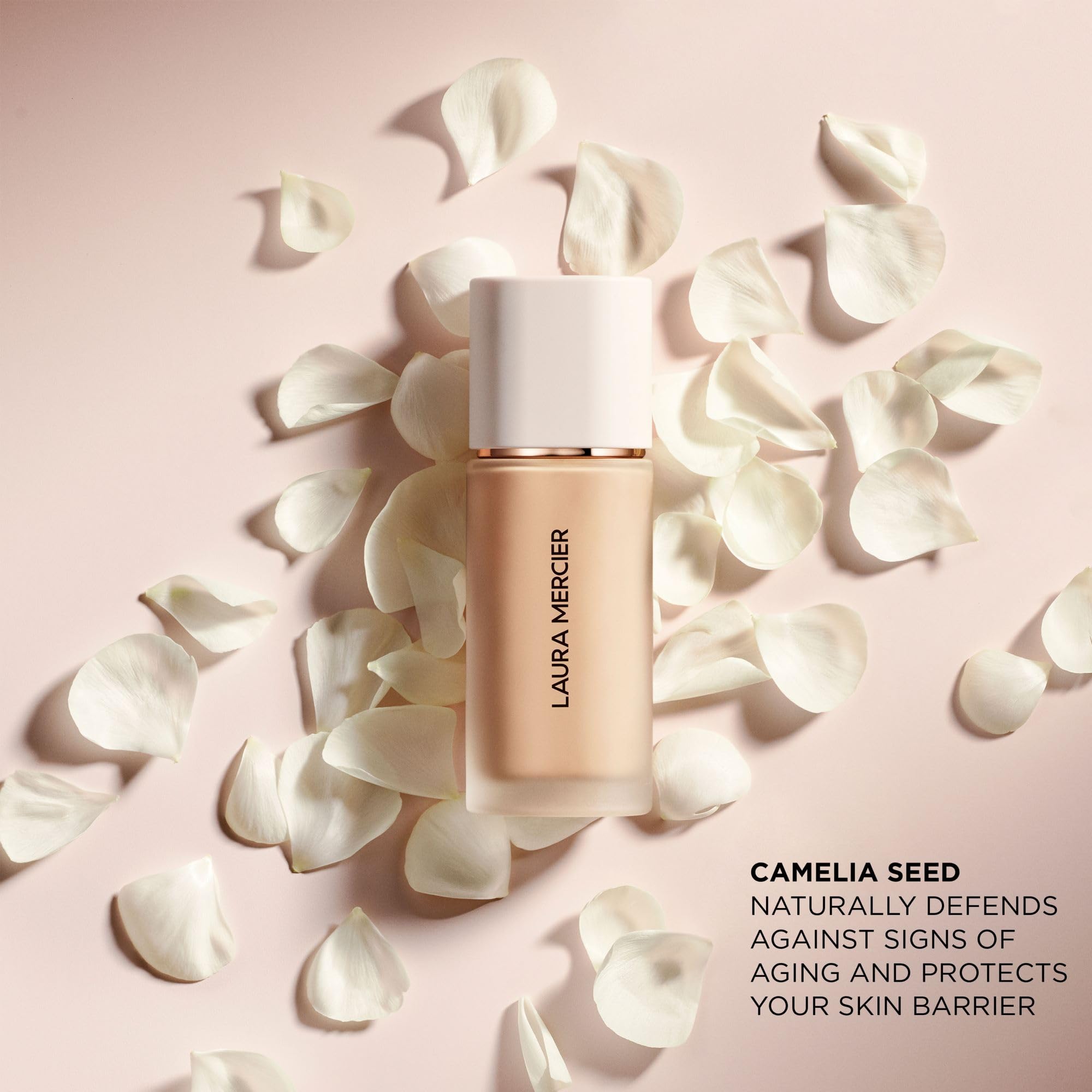 Laura Mercier Real Flawless: no comedogénico para piel sensible y de poros pequeños