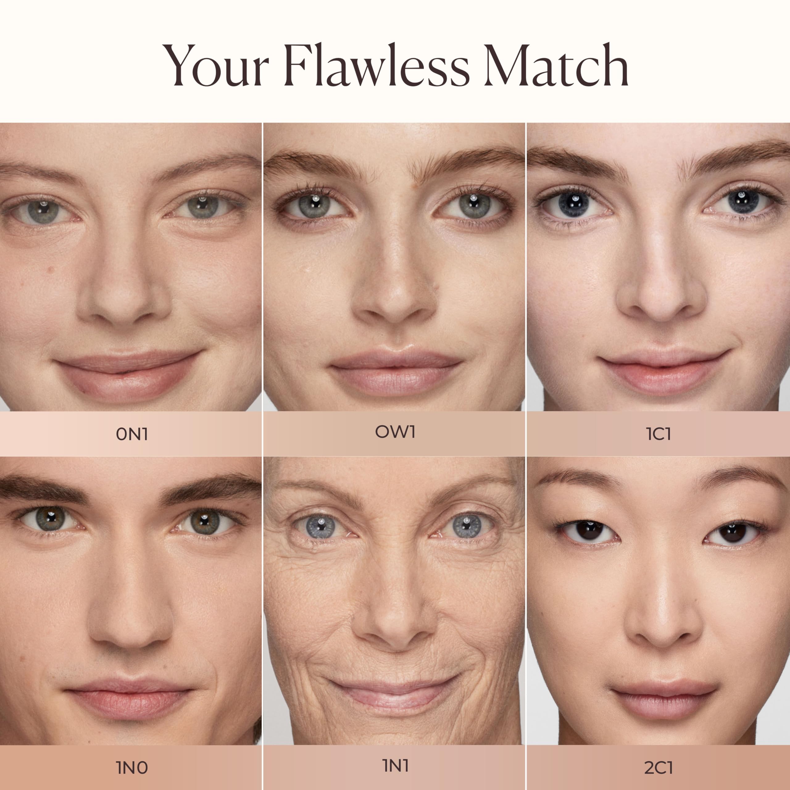Laura Mercier Real Flawless Serum Concealer acabado natural que ilumina sin verse pesada.