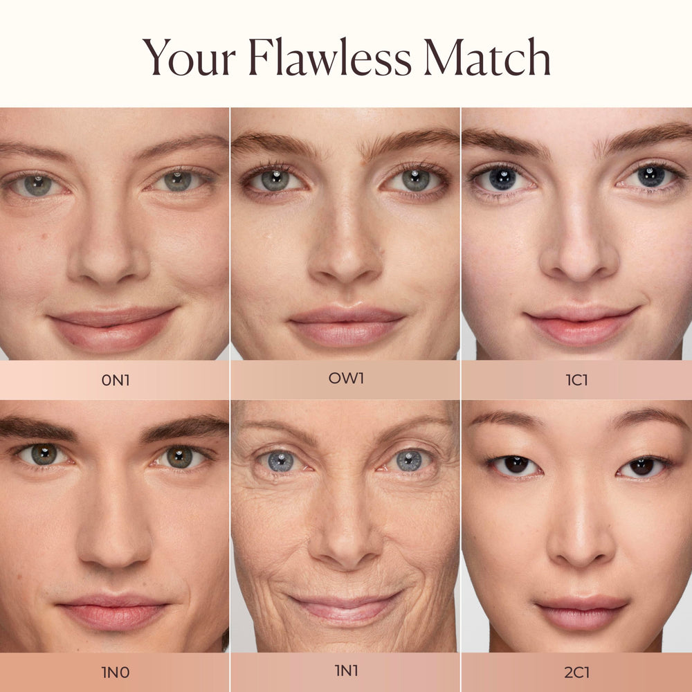 Laura Mercier Real Flawless Serum Concealer acabado natural que ilumina sin verse pesada.