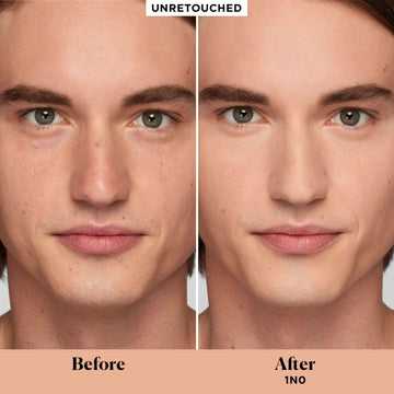 Laura Mercier Real Flawless Serum Concealer aplica con aplicador suave para mayor precisión.