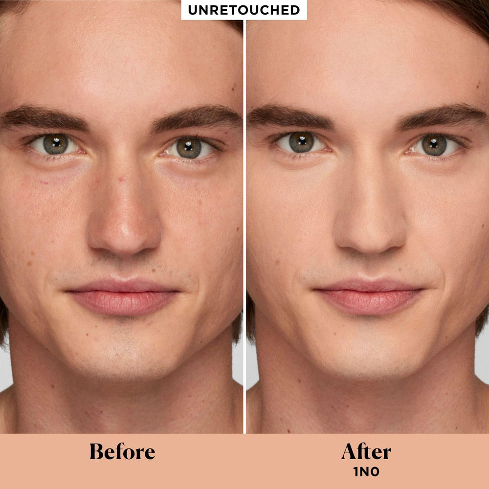 Laura Mercier Real Flawless Serum Concealer aplica con aplicador suave para mayor precisión.