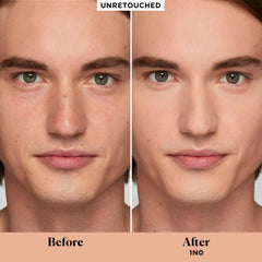 Laura Mercier Real Flawless Serum Concealer aplica con aplicador suave para mayor precisión.