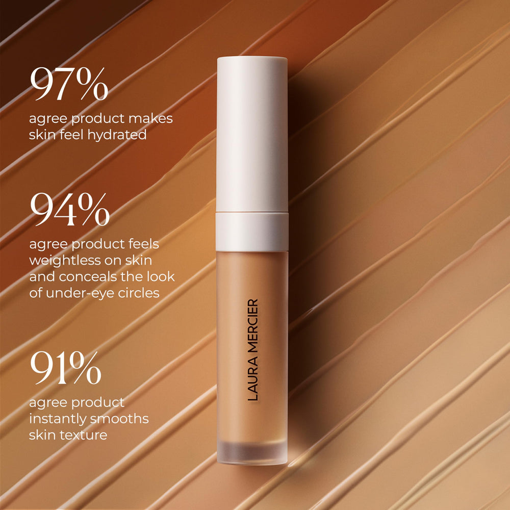Laura Mercier Real Flawless Serum Concealer resistente al agua para días movidos.