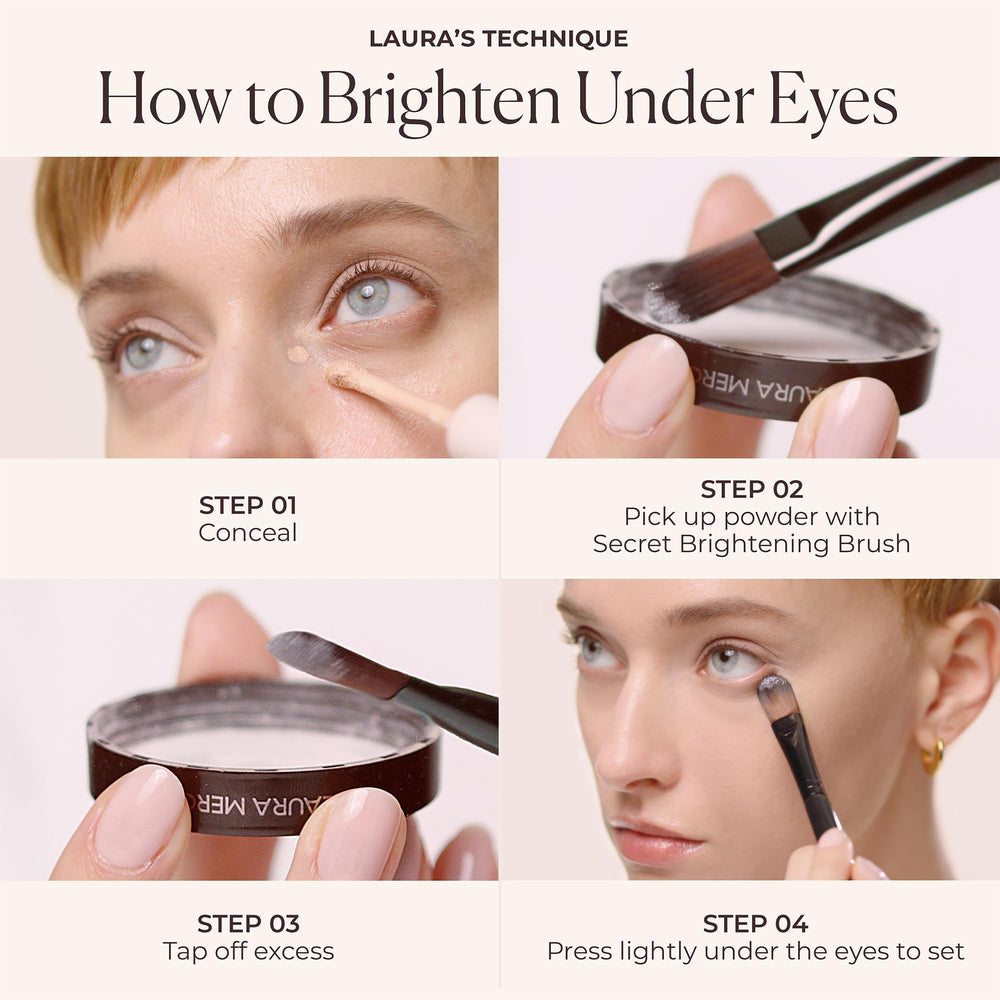 Laura Mercier Secret Brightening Acabado radiante: ilumina sin excesos