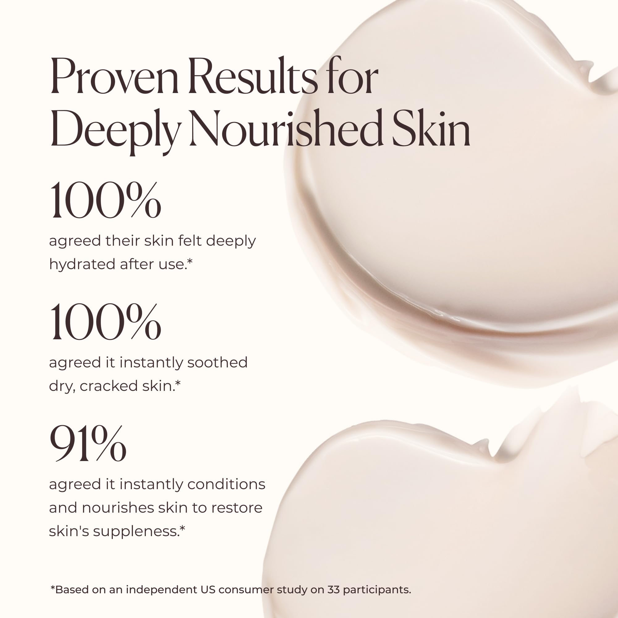 Laura Mercier Serum Body Cream en envase Ambre Vanille para experiencia sensorial.