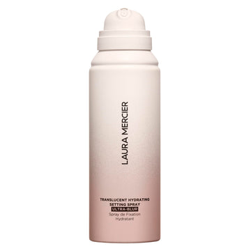 Laura Mercier spray fijador translúcido e hidratante con pulverización continua.