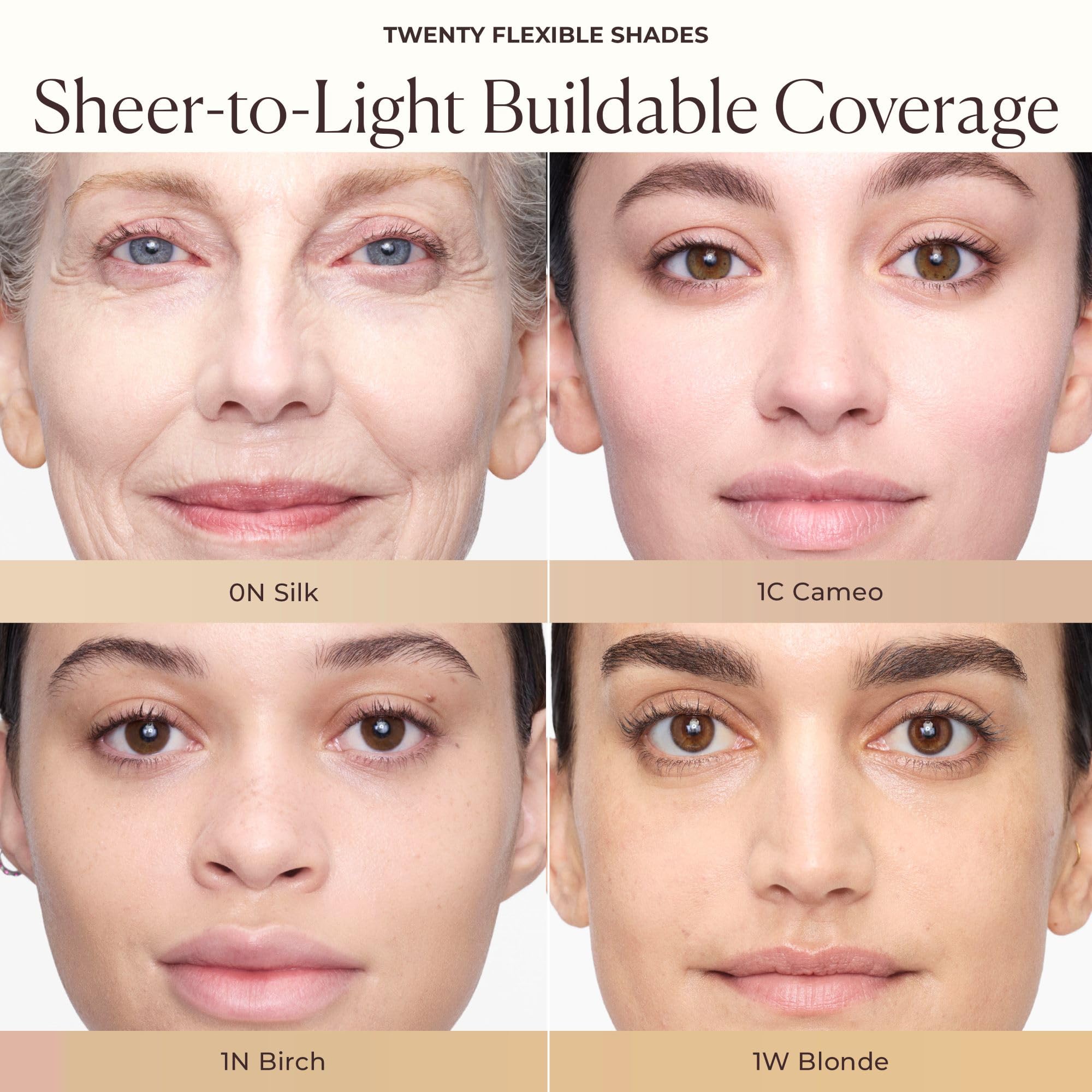 Laura Mercier Tinted Moisturizer, SPF 30 para protección diaria.