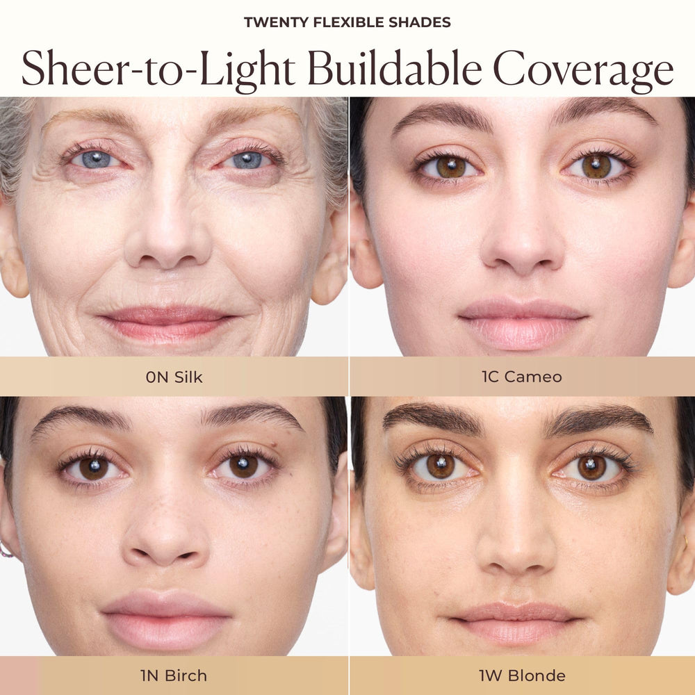 Laura Mercier Tinted Moisturizer, SPF 30 para protección diaria.