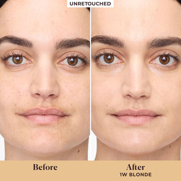 Laura Mercier Tinted Moisturizer, textura sedosa y brillo natural.