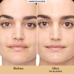 Laura Mercier Tinted Moisturizer, textura sedosa y brillo natural.