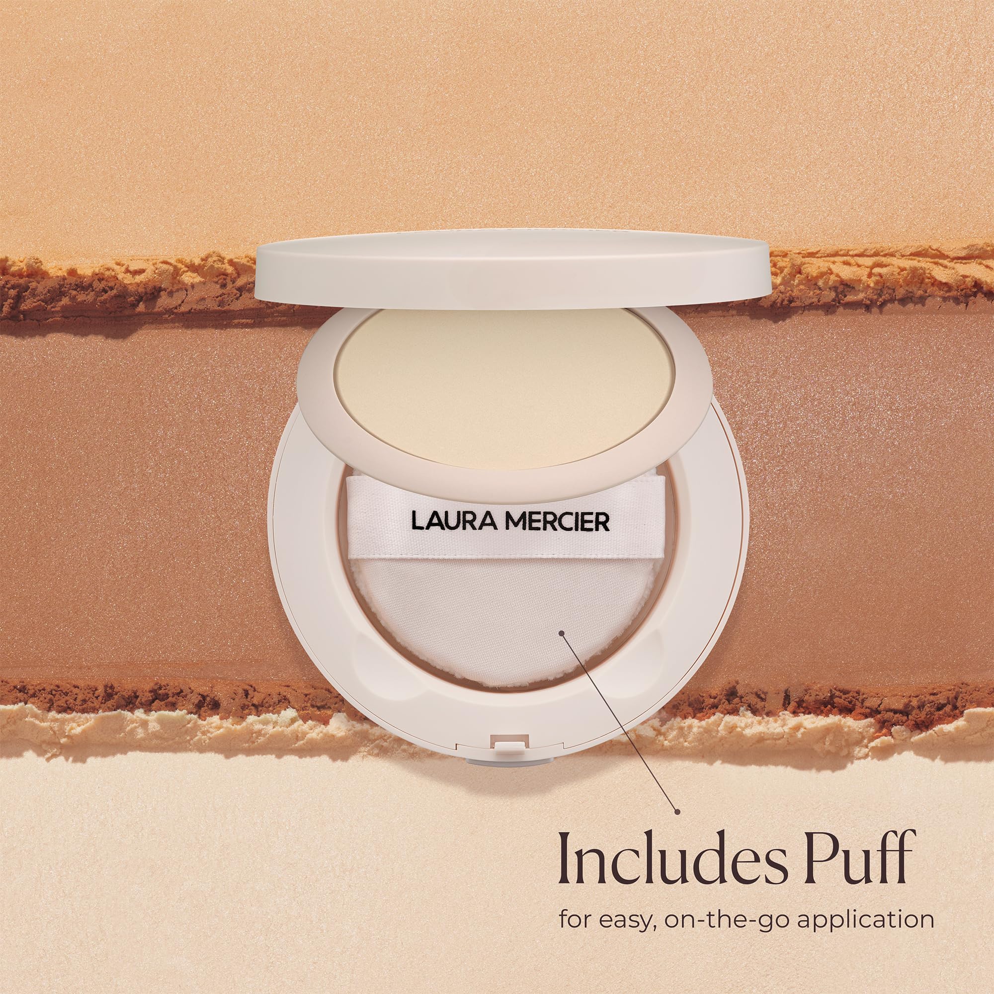Laura Mercier Ultra-Blur compacto portátil para retoques en cualquier lugar.