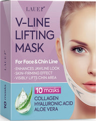 Mascarilla LAUER contorno en V para definición de mandíbula