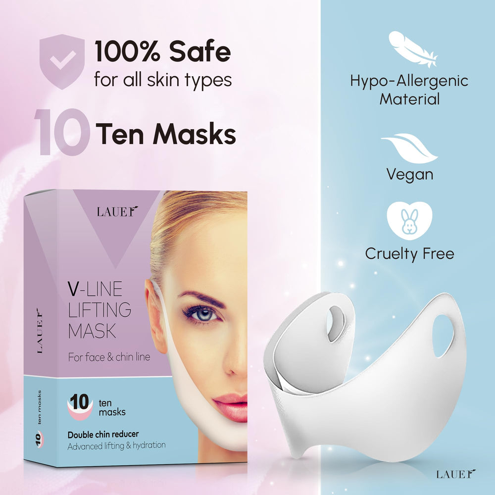 Mascarilla facial LAUER para una apariencia más firme