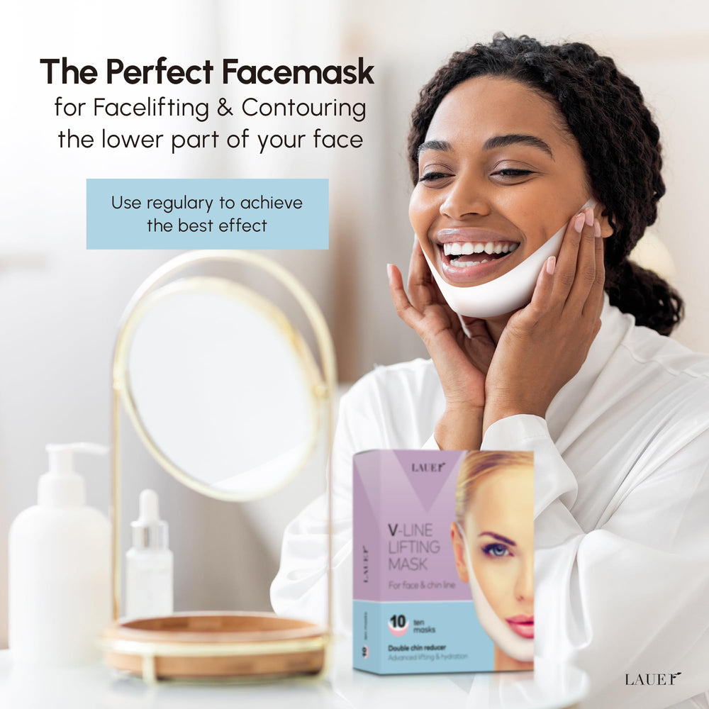 Mascarilla LAUER con hialurónico y aloe para hidratación