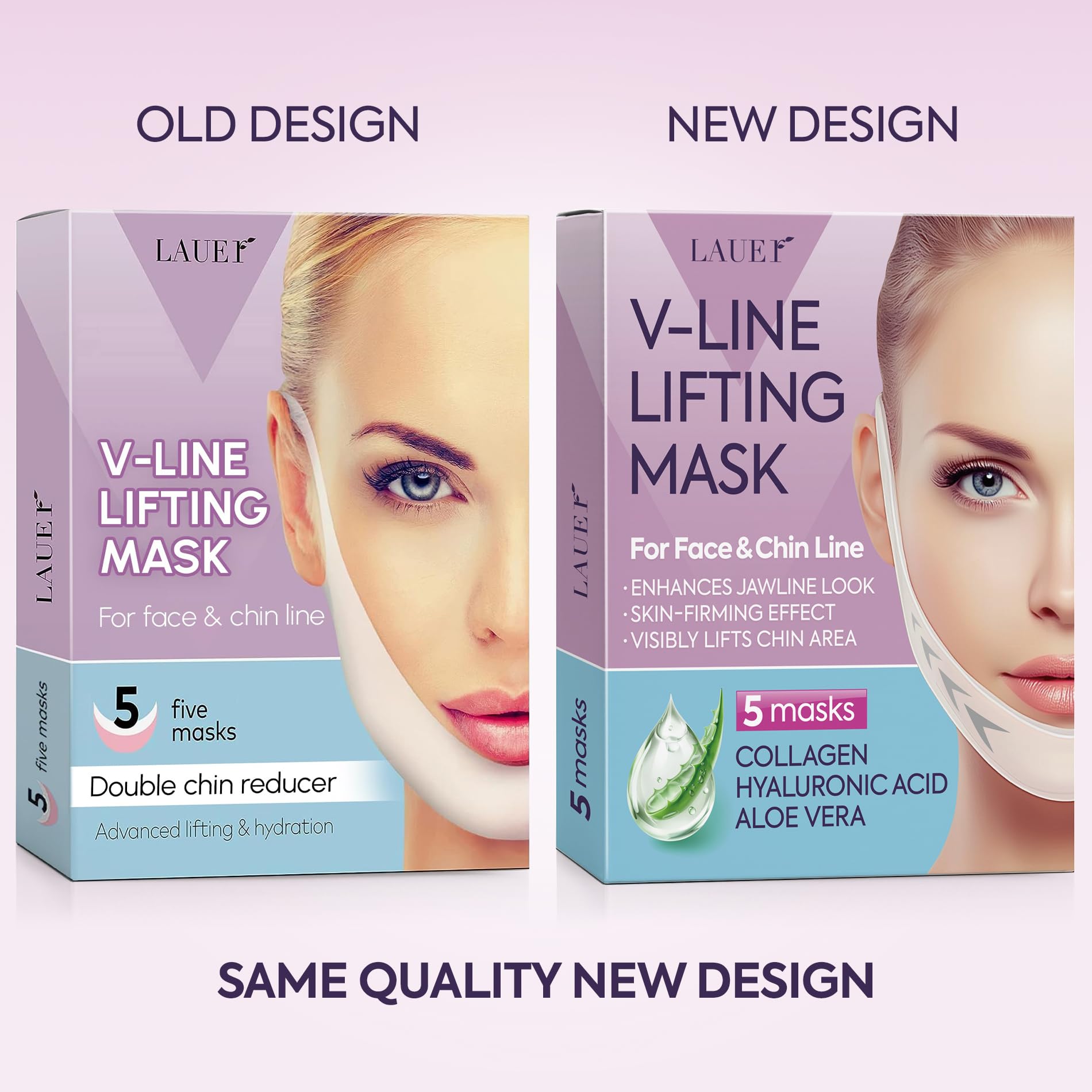Pack LAUER diez unidades mascarilla para cuidado diario