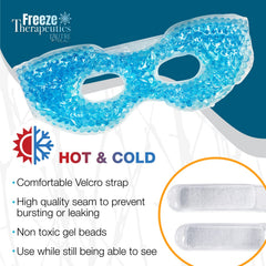 Mascarilla L'AUTRE PEAU para terapia caliente y relajación ocular.