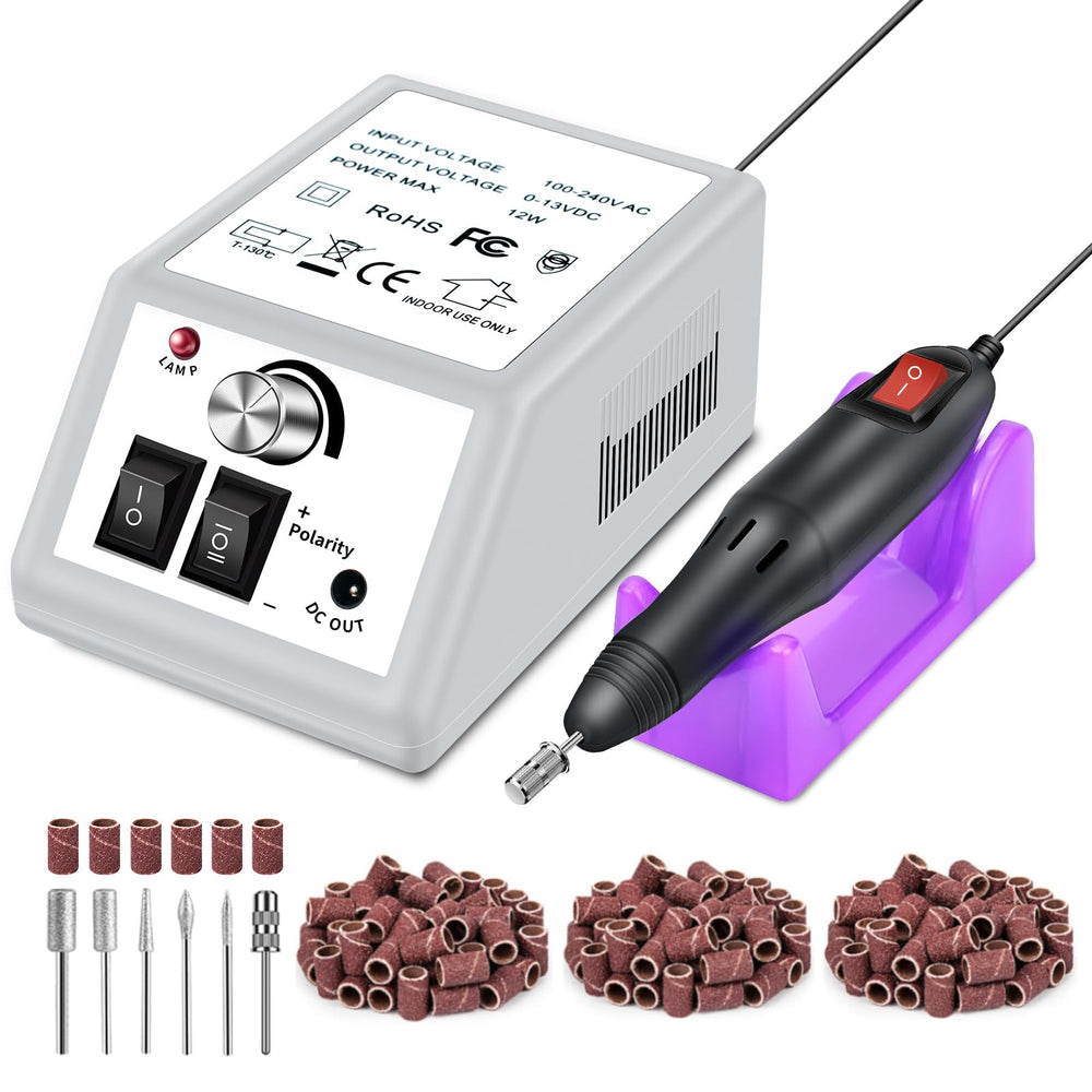 LAVAED lima eléctrica para manicura, rendimiento estable y manejo cómodo.