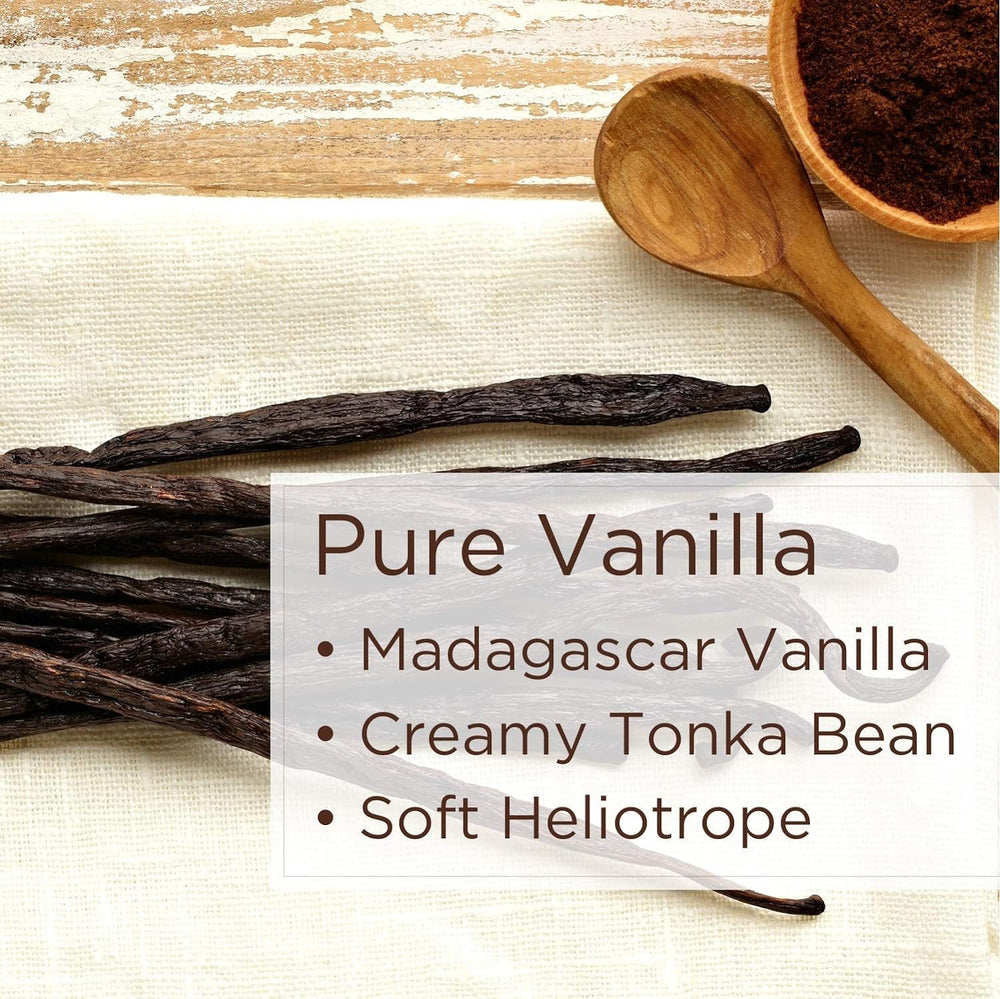 Lavanila Pure Vanilla, aroma suave con vainilla de Madagascar.