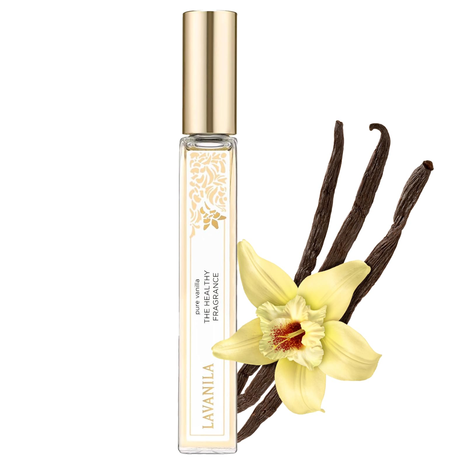 Lavanila Pure Vanilla paquete de viaje para bolso y perfumar en cualquier momento