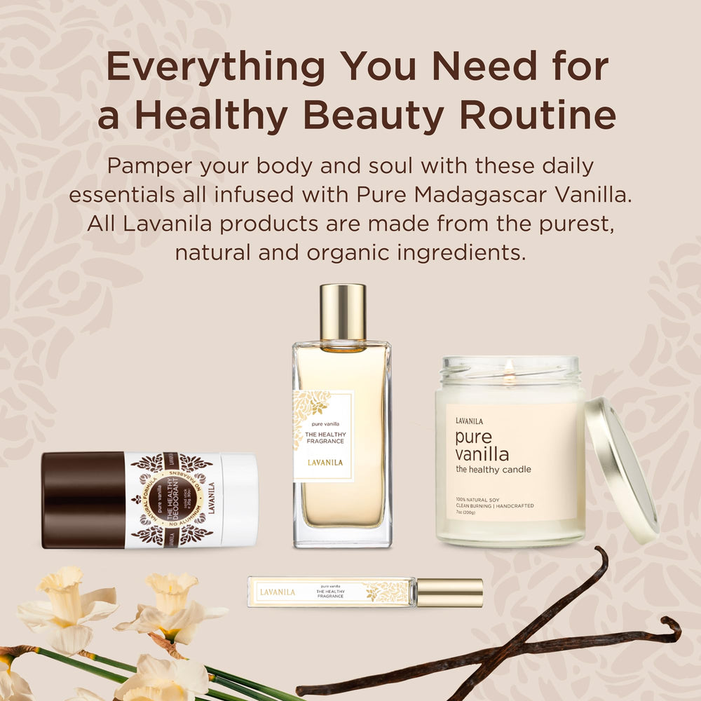 Lavanila Pure Vanilla inspira calidez y pureza en cada nota