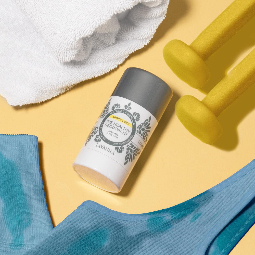 Lavanila Sport Luxe emballage respectueux de la planète.