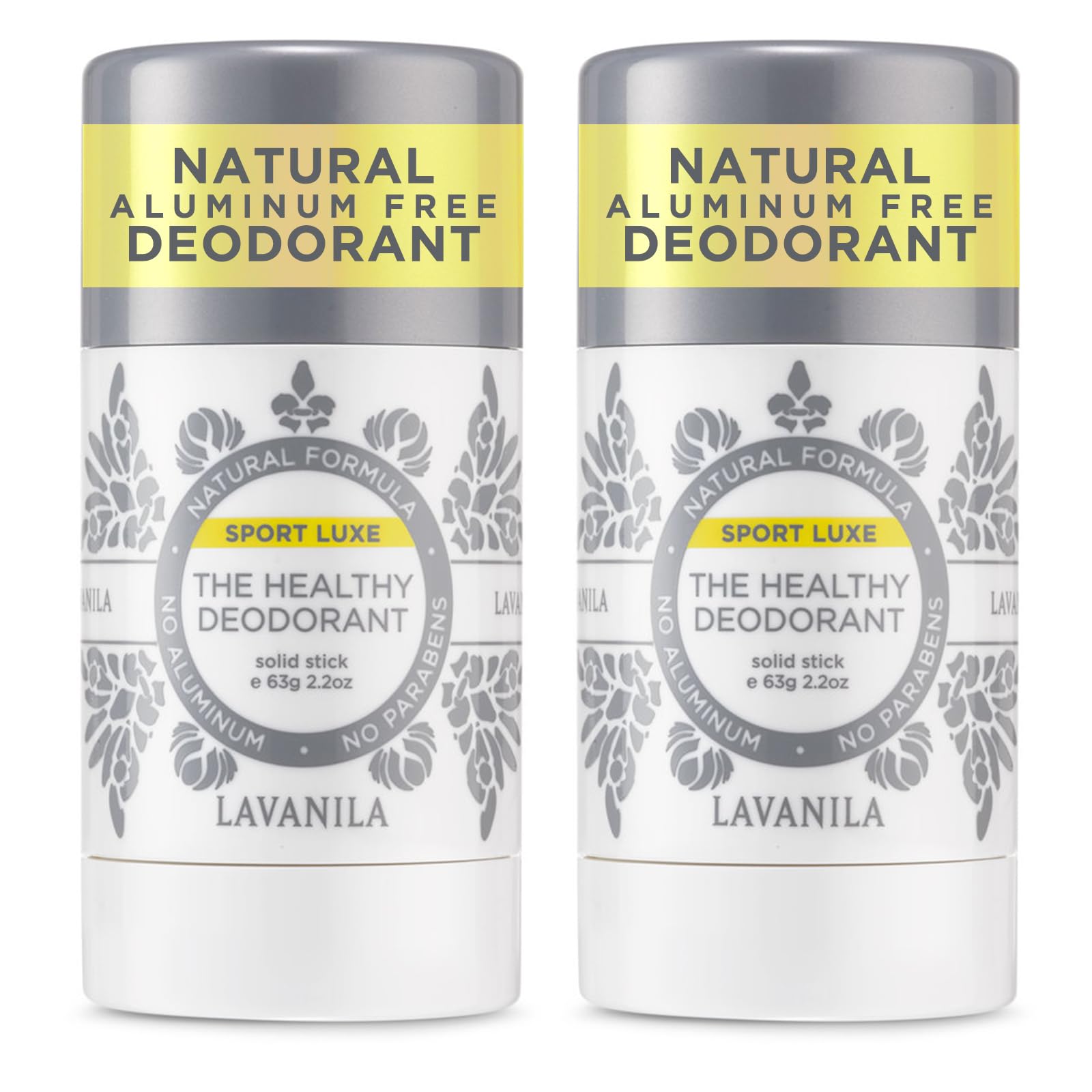 Lavanila Sport Luxe emballage élégant et durable.