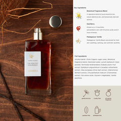 Lavanila vanilla coconut close-up highlighting tropical aroma and softness