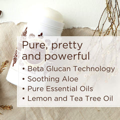 Desodorante Lavanila Vanilla Eucalipto con beta glucano y ingredientes naturales.