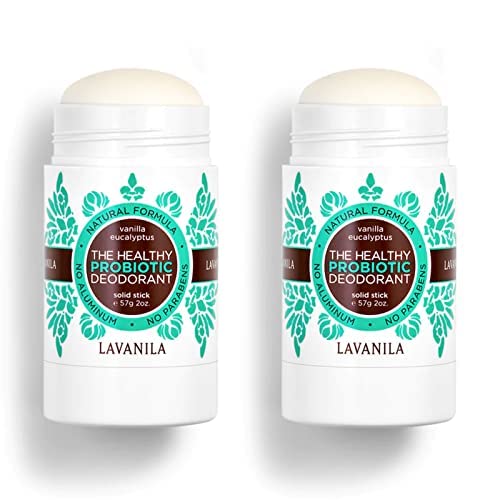 Desodorante sin aluminio Lavanila Vanilla Eucalipto para piel sensible.