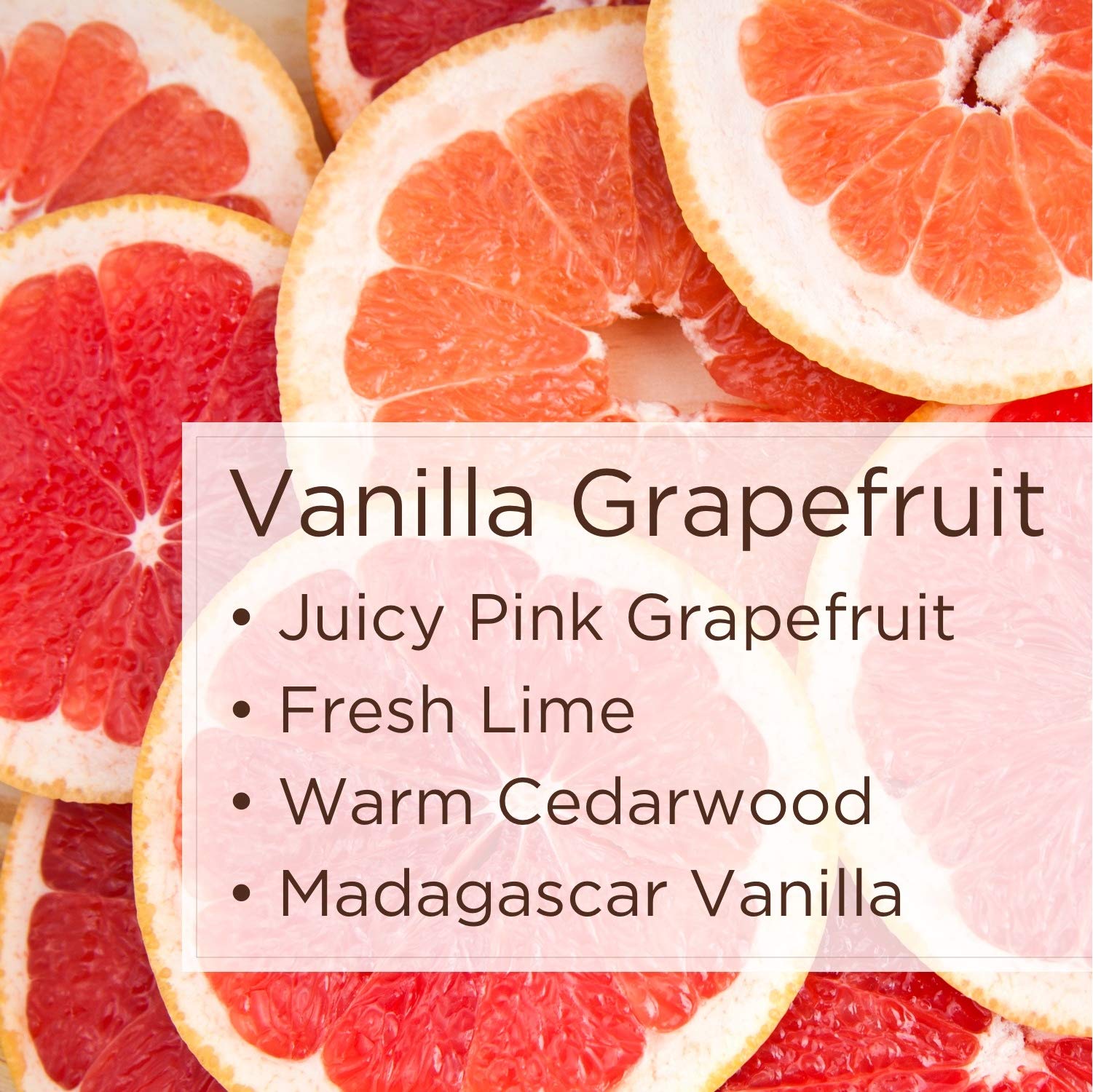 Aplicación diaria con Lavanila Vanilla Grapefruit en mano para frescura inmediata