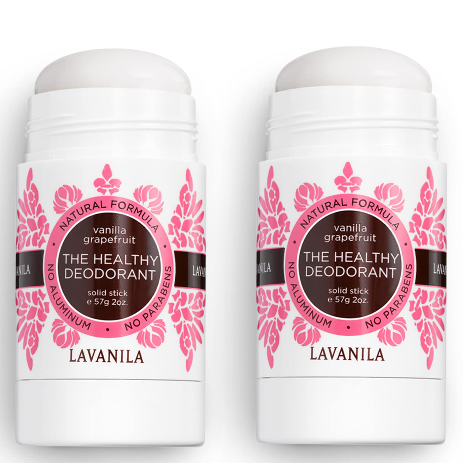 Aplicación suave de Lavanila Vanilla Grapefruit para frescura duradera