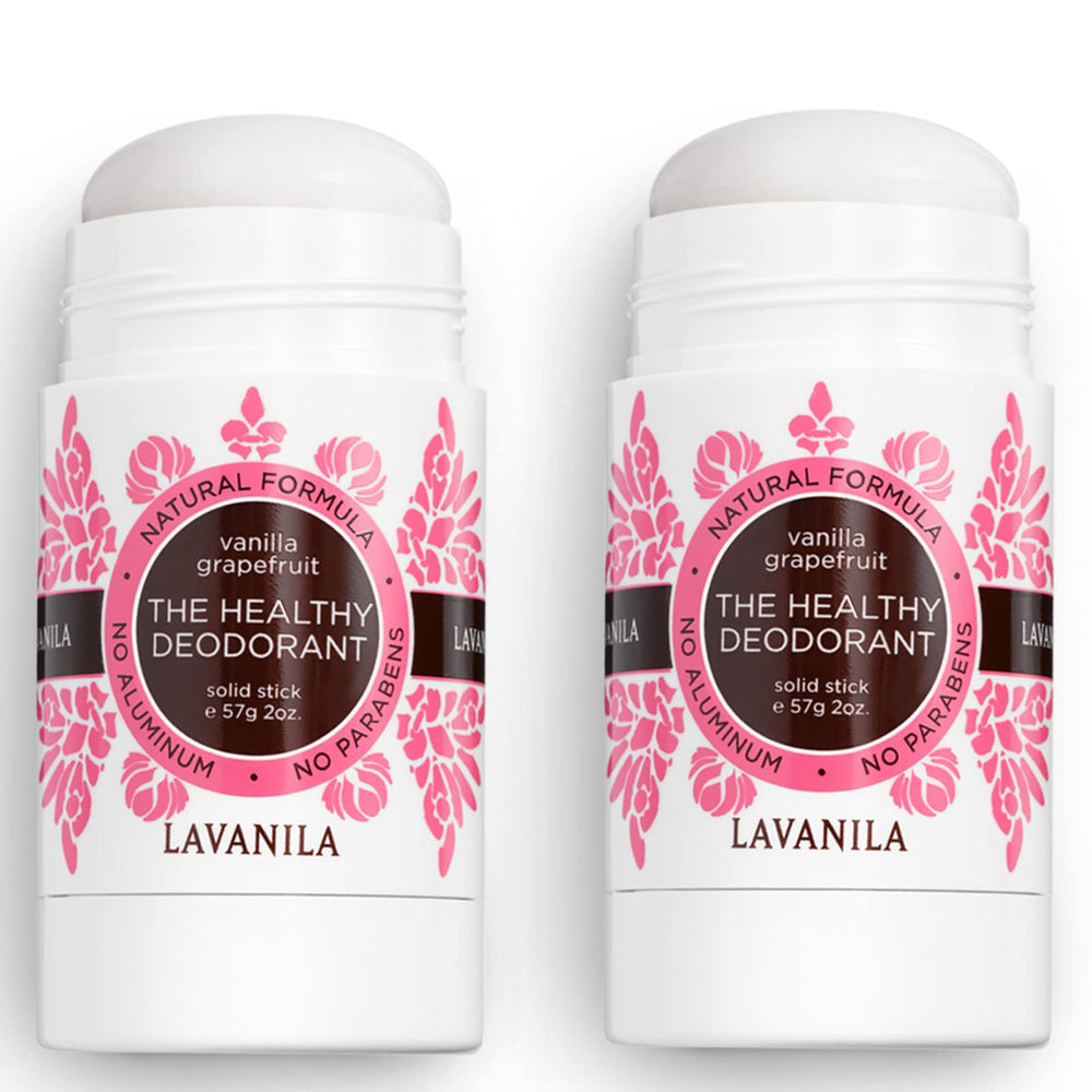 Aplicación suave de Lavanila Vanilla Grapefruit para frescura duradera